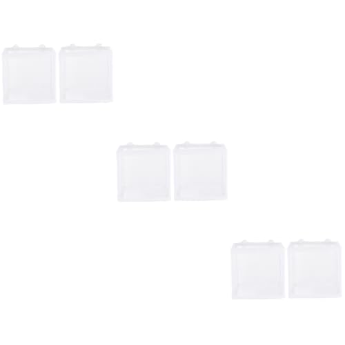 6 STK Trennwand für Aquarien Brüterei für Aquarien Brutnetzzüchter Aquarium Netztank Brüterei Behälter für den Heimtank Haushalt braten Zuchtbox Terrarium Isolationsnetz Weiß 6 STK Trennwand für Aquarien Brüterei für Aquarien Brutnetzzüchter Aquarium Netztank Brüterei Behälter für den Heimtank Haushalt braten Zuchtbox Terrarium Isolationsnetz Weiß von Housoutil