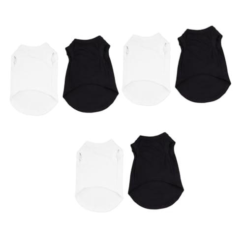 Housoutil 3 Sets Modische Haustier-Outfits Hunde-Freizeitmantel-kostüm Für Zuhause Im Freien Schwarz Weiß XXL Größe 2 Stück * 3 Housoutil 3 Sets Modische Haustier-Outfits Hunde-Freizeitmantel-kostüm Für Zuhause Im Freien Schwarz Weiß XXL Größe 2 Stück * 3 von Housoutil