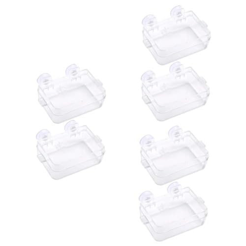 Housoutil 6 Futterstelle Für Reptilien Schleichtiere Plastik Gecko Housoutil 6 Futterstelle Für Reptilien Schleichtiere Plastik Gecko von Housoutil