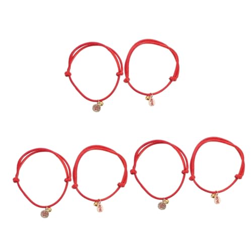 Housoutil 6 STK Haustier Jahr des Tigerhalsbandes Katze Hals Outdoor-zubehör Für Haustiere Haustier Hundehalsband Katzenhalsband Halskreis des Hundes Wolle Kätzchen Haustierzubehör von Housoutil