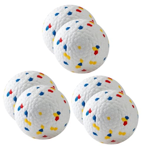 Housoutil 6 STK Hüpfender Ball Spielzeug zum Apportieren von Hunden Welpenfangspielzeug Spielzeuge Spielzeug für Hunde Aggressive Kauer Bälle für Hunde zum Apportieren kauen Housoutil 6 STK Hüpfender Ball Spielzeug zum Apportieren von Hunden Welpenfangspielzeug Spielzeuge Spielzeug für Hunde Aggressive Kauer Bälle für Hunde zum Apportieren kauen von Housoutil
