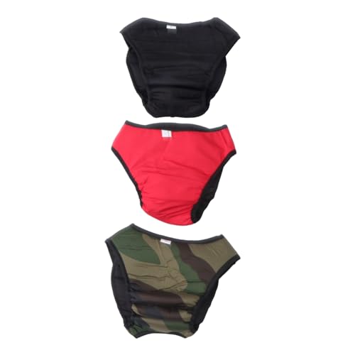 Housoutil Katzenwindeln 6 STK Unterhosen Großer Hund Menstruationshose Housoutil Katzenwindeln 6 STK Unterhosen Großer Hund Menstruationshose von Housoutil