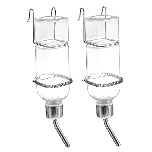 Housoutil 6 STK Kaninchentrinker Automatischer Wassernapf Chinchilla-wasserflasche Hund Wasserflasche Kaninchenkäfig Wasserspender Nymphensittich Essen Klein Igel Liefert Plastik Haustier Housoutil 6 STK Kaninchentrinker Automatischer Wassernapf Chinchilla-wasserflasche Hund Wasserflasche Kaninchenkäfig Wasserspender Nymphensittich Essen Klein Igel Liefert Plastik Haustier von Housoutil