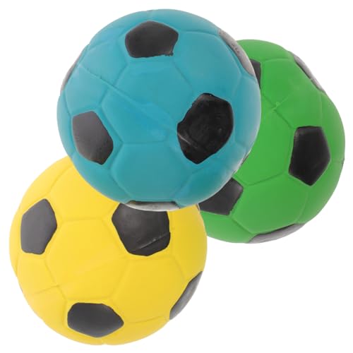 Housoutil 6 STK kleines Hundespielzeug Pompones de Porristas Kauspielzeug Flauschige Kuscheltiere Plüschtier Rätsel Wurfbälle kauen Basketball-Puzzle aus Latex Hündchen Wirf den Ball Housoutil 6 STK kleines Hundespielzeug Pompones de Porristas Kauspielzeug Flauschige Kuscheltiere Plüschtier Rätsel Wurfbälle kauen Basketball-Puzzle aus Latex Hündchen Wirf den Ball von Housoutil