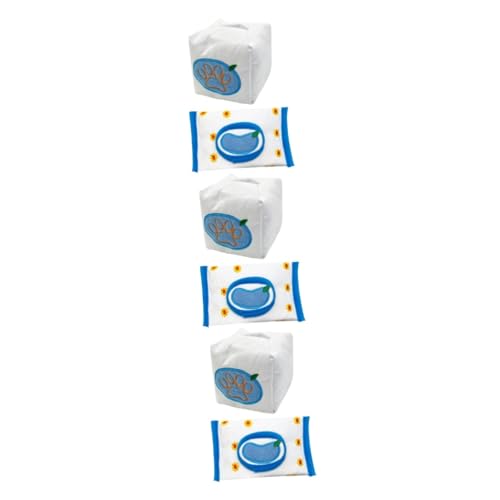 Housoutil 6 STK Pet Sniffing Pad Kleines Welpenspielzeug Hundeschnüffeltraining Papiertücher Spielzeuge Spielzeug in Papierform Spielzeug für Haustiere kauen Housoutil 6 STK Pet Sniffing Pad Kleines Welpenspielzeug Hundeschnüffeltraining Papiertücher Spielzeuge Spielzeug in Papierform Spielzeug für Haustiere kauen von Housoutil