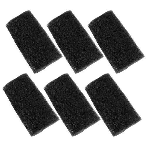 Housoutil 6 Pcs Fisch Tank Pre-Schwamm Rolle Ersatz Filter Für Aquarium Aquarium Fisch Tank Media Pumpe Pre Schwamm Schwamm Für Fisch Tank Wasserreiniger Housoutil 6 Pcs Fisch Tank Pre-Schwamm Rolle Ersatz Filter Für Aquarium Aquarium Fisch Tank Media Pumpe Pre Schwamm Schwamm Für Fisch Tank Wasserreiniger von Housoutil