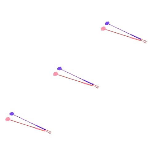 Housoutil 3er-Sets Hundetrainings-Stick-clicker Heimtierbedarf für Das Training Von Hunden und Katzen Einfach Zu Verwenden und 2 Stück X 3 Housoutil 3er-Sets Hundetrainings-Stick-clicker Heimtierbedarf für Das Training Von Hunden und Katzen Einfach Zu Verwenden und 2 Stück X 3 von Housoutil