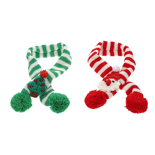 Housoutil 6 STK Weihnachts schal für Haustiere Haustier-Strick-Weihnachtsschal Schal für Weinflaschen dekoschal Weihnachtsschal für Haustiere Schals mit Weihnachtskatzen Weihnachten Kleidung Housoutil 6 STK Weihnachts schal für Haustiere Haustier-Strick-Weihnachtsschal Schal für Weinflaschen dekoschal Weihnachtsschal für Haustiere Schals mit Weihnachtskatzen Weihnachten Kleidung von Housoutil
