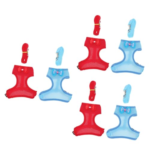 Housoutil 6sätze Hühnergeschirr Mit Leine Verstellbares Hühner- Praktische Hühnerweste Für Outdoor-aktivitäten Geeignet Für Haustier-hühner Inklusive Rotes Und Blaues Geschirr Housoutil 6sätze Hühnergeschirr Mit Leine Verstellbares Hühner- Praktische Hühnerweste Für Outdoor-aktivitäten Geeignet Für Haustier-hühner Inklusive Rotes Und Blaues Geschirr von Housoutil