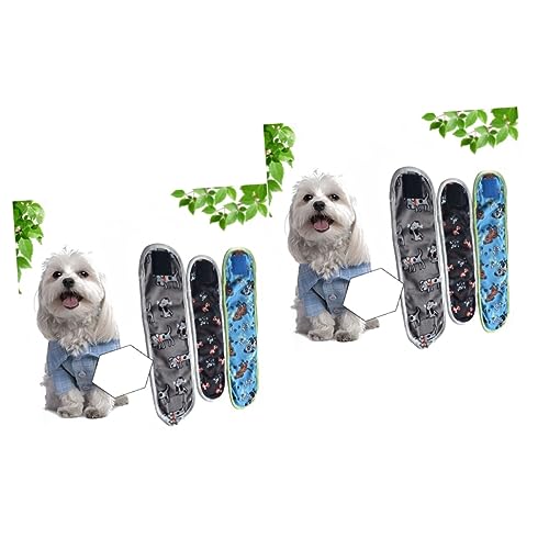 Housoutil 2 Sets Weiche Atmungsaktive Hundewindeln Für Männliche Welpen 13 X 50 cm Bauchband Haustier-hundewindeln Unterwäsche Für Weibliche Hunde Hundewindeln Hundeunterwäsche 3 Stück X 2 Housoutil 2 Sets Weiche Atmungsaktive Hundewindeln Für Männliche Welpen 13 X 50 cm Bauchband Haustier-hundewindeln Unterwäsche Für Weibliche Hunde Hundewindeln Hundeunterwäsche 3 Stück X 2 von Housoutil