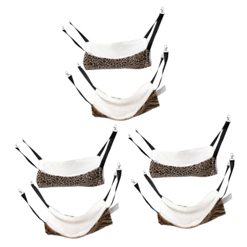 Housoutil 6 STK Hamster Hängematte Tierbett pet Bed cat Hammock katzenhängebett cat Bed Welpe Haustier-Schlafbett Tier Hängebett Kätzchen Hündchen Hein Katzenschaukel 35 c Schweinchen Plüsch Housoutil 6 STK Hamster Hängematte Tierbett pet Bed cat Hammock katzenhängebett cat Bed Welpe Haustier-Schlafbett Tier Hängebett Kätzchen Hündchen Hein Katzenschaukel 35 c Schweinchen Plüsch von Housoutil