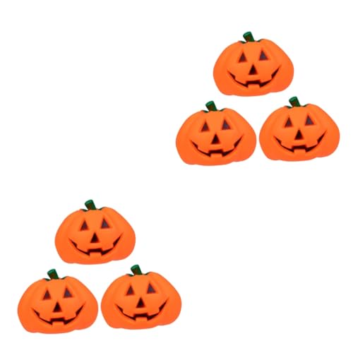 Housoutil 6 Stück Kürbisförmiges Haustier-Sound-Spielzeug Kauspielzeug Hundespielzeug Hunde-Sound-Spielzeug Hundeball-Spielzeug Halloween-Hundespielzeug Quietschendes Housoutil 6 Stück Kürbisförmiges Haustier-Sound-Spielzeug Kauspielzeug Hundespielzeug Hunde-Sound-Spielzeug Hundeball-Spielzeug Halloween-Hundespielzeug Quietschendes von Housoutil