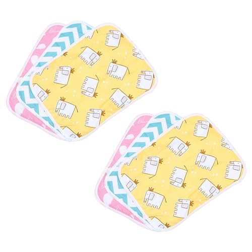 Housoutil 6pcs Pet Nest Liner Waschbar Hamster Training Pad Gemütliche Schlaf Matte Für Meerschweinchen Tier Housoutil 6pcs Pet Nest Liner Waschbar Hamster Training Pad Gemütliche Schlaf Matte Für Meerschweinchen Tier von Housoutil