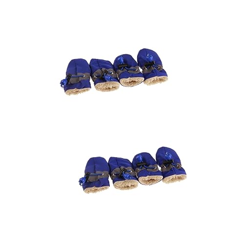 Housoutil 8 STK Paws pfotenschutz pfostenschuhe hundeschuh Dog Shoes Laufschuhe für Hunde Stiefel für Hunde Hundestiefel Haustierschuhe Kleinkind Schuhschutz Hündchen Regenstiefel Housoutil 8 STK Paws pfotenschutz pfostenschuhe hundeschuh Dog Shoes Laufschuhe für Hunde Stiefel für Hunde Hundestiefel Haustierschuhe Kleinkind Schuhschutz Hündchen Regenstiefel von Housoutil