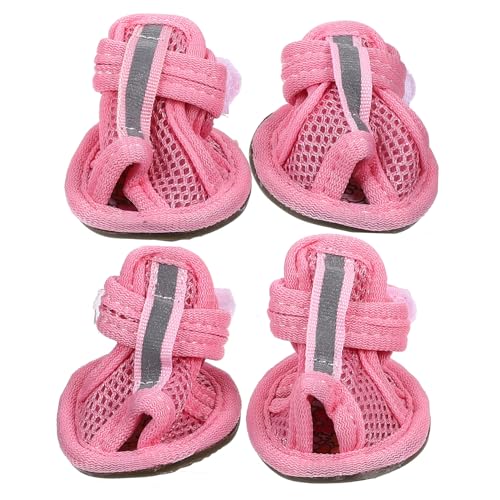 Housoutil Welpe 8 STK Handschuhe Hundeschuhe Haustier Hund Blaue Accessoires Housoutil Welpe 8 STK Handschuhe Hundeschuhe Haustier Hund Blaue Accessoires von Housoutil