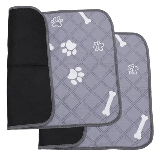 Housoutil 8 STK Hunde-Wickel Polster waschbare Welpenunterlagen Pet Pee Pads Hundematte PIPI Pads für Hunde groß urinpads für Hunde gewaschen Urin-Pad Boden Hundeunterlage von Housoutil