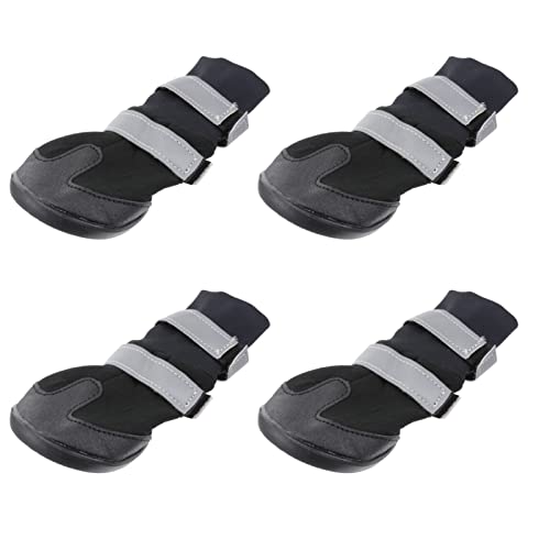 Housoutil 8 STK Hundestiefel Für Kleine Hunde Pfotenabdeckungen Für Hunde Hund Warme Stiefel Haustierschuhe Outdoor-Schuhe Für Hunde Hundeschuhe Für Kleine Hunde rutschfest Wanderschuhe Housoutil 8 STK Hundestiefel Für Kleine Hunde Pfotenabdeckungen Für Hunde Hund Warme Stiefel Haustierschuhe Outdoor-Schuhe Für Hunde Hundeschuhe Für Kleine Hunde rutschfest Wanderschuhe von Housoutil