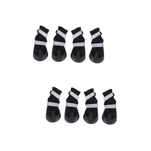 Housoutil 8 STK Hundestiefel Für Kleine Hunde Stiefel Für Haustierhunde Haustierschuhe Hundestiefel Für Große Hunde Hundeschuhe Winterschuhe Für Hunde Mittlere Bis Große Hunde Welpenschuhe Housoutil 8 STK Hundestiefel Für Kleine Hunde Stiefel Für Haustierhunde Haustierschuhe Hundestiefel Für Große Hunde Hundeschuhe Winterschuhe Für Hunde Mittlere Bis Große Hunde Welpenschuhe von Housoutil