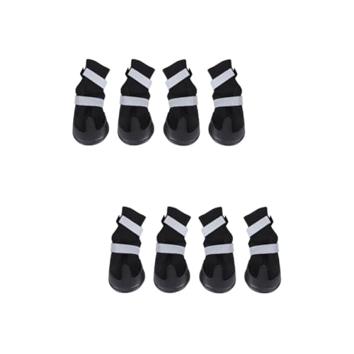 Housoutil 8 STK Hundestiefel & Pfotenschützer Haustier Hund Winterschuhe Hundeschuhe Für Große Hunde Regenstiefel Für Hunde Schuhe Für Hunde Socken Mit Katzenpfoten Laufschuhe rutschfest Housoutil 8 STK Hundestiefel & Pfotenschützer Haustier Hund Winterschuhe Hundeschuhe Für Große Hunde Regenstiefel Für Hunde Schuhe Für Hunde Socken Mit Katzenpfoten Laufschuhe rutschfest von Housoutil