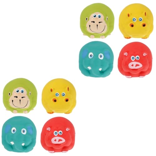 Housoutil 8 STK Latexspielzeug für Haustiere Plüsch Welpenspielzeug Kauspielzeug Spielzeuge Backenzahnspielzeug für Hunde Hundespielzeug aus Latex Puzzle Hundeball Emulsion Housoutil 8 STK Latexspielzeug für Haustiere Plüsch Welpenspielzeug Kauspielzeug Spielzeuge Backenzahnspielzeug für Hunde Hundespielzeug aus Latex Puzzle Hundeball Emulsion von Housoutil