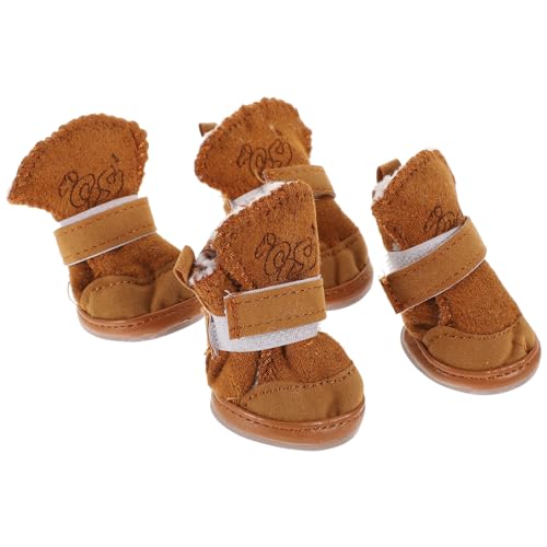 Housoutil Winterstiefel Für Hunde Welpenschuhe 8 STK Stiefel Für Haustierhunde Lieferungen Chihuahua Katze von Housoutil