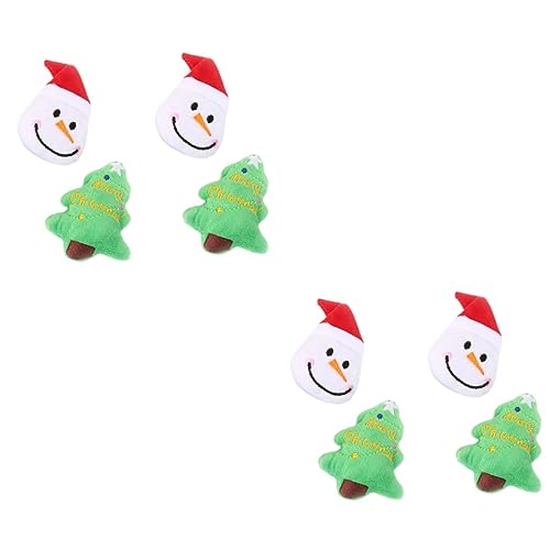 Housoutil 8 STK Weihnachtsplüschtiere Haustier Spielzeug weihnachtliches hundespielzeug scrump plüsch Plüschwürfe Spielzeuge Haustierspielzeug Haustierzubehör Hündchen Dekorationen Baumwolle Housoutil 8 STK Weihnachtsplüschtiere Haustier Spielzeug weihnachtliches hundespielzeug scrump plüsch Plüschwürfe Spielzeuge Haustierspielzeug Haustierzubehör Hündchen Dekorationen Baumwolle von Housoutil
