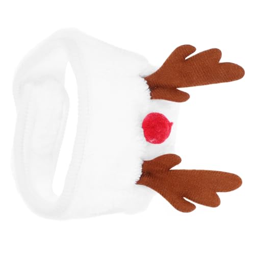 Housoutil 8 STK Haustier Weihnachtsmütze Hut für Haustierkostüme Haustier Rentiergeweih Cosplay Hut Kappen rote Haustiermütze Party-Hundekopfschmuck Elch Zubehör Kleidung Housoutil 8 STK Haustier Weihnachtsmütze Hut für Haustierkostüme Haustier Rentiergeweih Cosplay Hut Kappen rote Haustiermütze Party-Hundekopfschmuck Elch Zubehör Kleidung von Housoutil