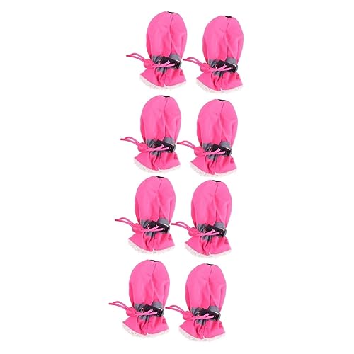 Housoutil 8-Teiliges Set Hunde Schuhe hundeschuhe Dog Shoes Schuhe für Hunde Stiefel für Hunde Pfote sockenschuhe Haustierschuhe Hundestiefel Hündchen großer Hund Schutz Regenstiefel Housoutil 8-Teiliges Set Hunde Schuhe hundeschuhe Dog Shoes Schuhe für Hunde Stiefel für Hunde Pfote sockenschuhe Haustierschuhe Hundestiefel Hündchen großer Hund Schutz Regenstiefel von Housoutil