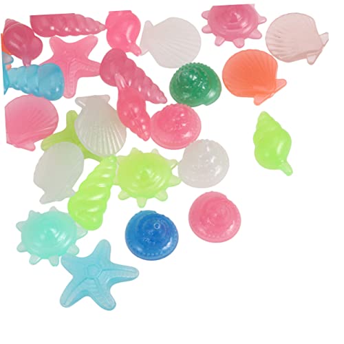 Housoutil Steine Set Fisch Tank Lumineszierende Kiesel für Nachtzeit Aquarium Dekoration Housoutil Steine Set Fisch Tank Lumineszierende Kiesel für Nachtzeit Aquarium Dekoration von Housoutil