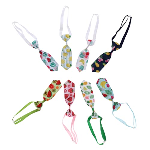 Housoutil Katzenhalsband Hundekrawatte Haustierkrawatte Obstmuster Für Haustiere Atmungsaktiv Stilvoll Housoutil Katzenhalsband Hundekrawatte Haustierkrawatte Obstmuster Für Haustiere Atmungsaktiv Stilvoll von Housoutil
