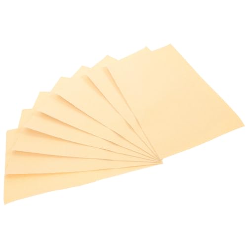 Housoutil 8st Schleifpapier Für Haustiere Haustierkäfigmatte Haustierkäfigunterlage Papageienkäfig Schleifpapier Liner Futter Für Vogelkäfige Vogelzubehör Vögel Kraftpapier Austauschbar 28c von Housoutil