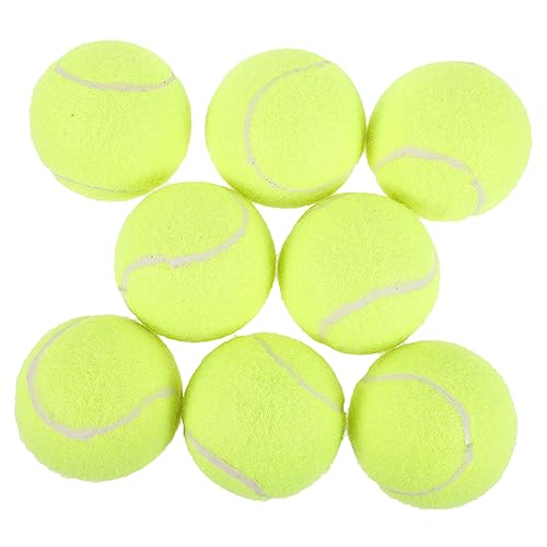 Housoutil Tennis Üben - Hundetennis Zum Spielen & Trainieren Hüpf- & Outdoortennis Für Hunde Housoutil Tennis Üben - Hundetennis Zum Spielen & Trainieren Hüpf- & Outdoortennis Für Hunde von Housoutil