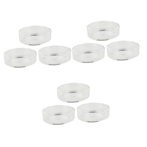 Housoutil 3sets Garnelen Futternapf Aquarium Feeder Bowl Made Aquatic Haustiere Tank Ästhetik 3 Stücke * 3 von Housoutil