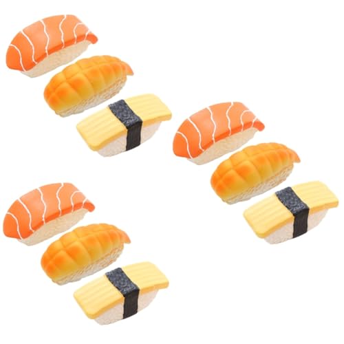Housoutil 9stücke Teiliges Kauspielzeug Hunde Strapazierfähige Sushi-Form Interaktives Molartoy Für Welpen Fördert Zahngesundheit Und Beschäftigung Spaß Für Hunderassen von Housoutil