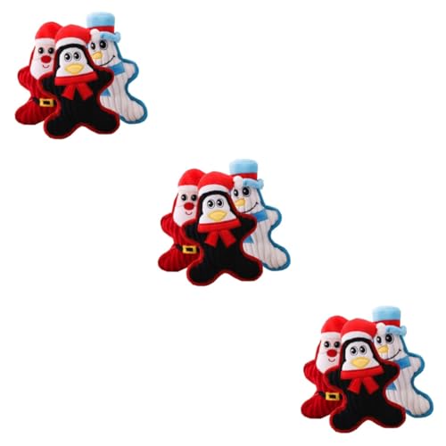 Housoutil 9 STK Hundespielzeug De Porristas Weihnachtshaustier Molaren Beißen Spielzeug Zahnspielzeug Für Weihnachtswelpen Flauschige Kuscheltiere Hündchenspielzeug Plüsch Bissfest Puppe Housoutil 9 STK Hundespielzeug De Porristas Weihnachtshaustier Molaren Beißen Spielzeug Zahnspielzeug Für Weihnachtswelpen Flauschige Kuscheltiere Hündchenspielzeug Plüsch Bissfest Puppe von Housoutil