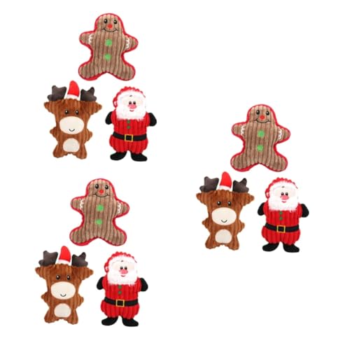 Housoutil 9 STK Schleifspielzeug Für Hunde Weihnachtsplüschpuppe Weihnachtsspielzeug Für Haustiere Kauspielzeug Spielzeug Für Hundezähne Urlaub Hundespielzeug Spielzeuge Der Hund Plüschtier Housoutil 9 STK Schleifspielzeug Für Hunde Weihnachtsplüschpuppe Weihnachtsspielzeug Für Haustiere Kauspielzeug Spielzeug Für Hundezähne Urlaub Hundespielzeug Spielzeuge Der Hund Plüschtier von Housoutil