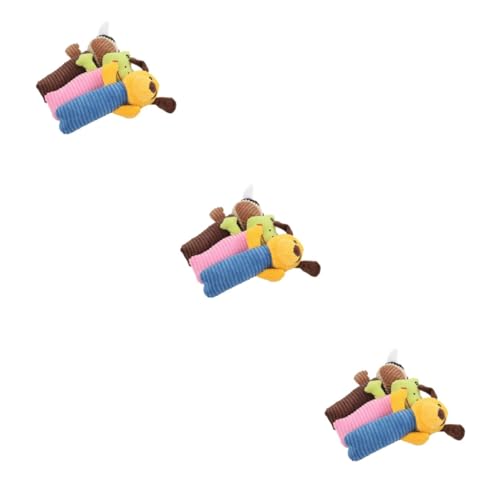 Housoutil 3er-Set Quietschspielzeug Für Hunde Gefülltes Welpenspielzeug Quietschendes Obst Und Gemüse Beißspielzeug Für Hunde Lustig Und Sicher 3 Stück X 3 Housoutil 3er-Set Quietschspielzeug Für Hunde Gefülltes Welpenspielzeug Quietschendes Obst Und Gemüse Beißspielzeug Für Hunde Lustig Und Sicher 3 Stück X 3 von Housoutil