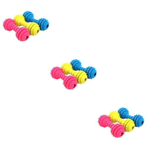Housoutil 3sets Haustier Hund Welpen Hund Kauen Spielzeug Design Squeaky Stick für und Spaß 3 Stücke * 3 Housoutil 3sets Haustier Hund Welpen Hund Kauen Spielzeug Design Squeaky Stick für und Spaß 3 Stücke * 3 von Housoutil