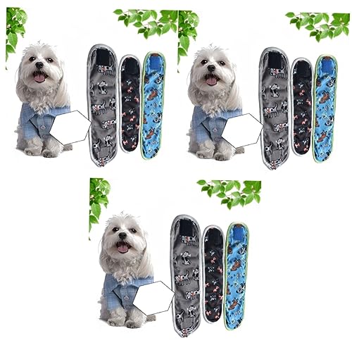 Housoutil 3sets Haustier Kostüm Doggy Windeln Bauch Bands Für Männliche Hunde Welpen Windel Gesundheit 3 stücke * 3 Housoutil 3sets Haustier Kostüm Doggy Windeln Bauch Bands Für Männliche Hunde Welpen Windel Gesundheit 3 stücke * 3 von Housoutil