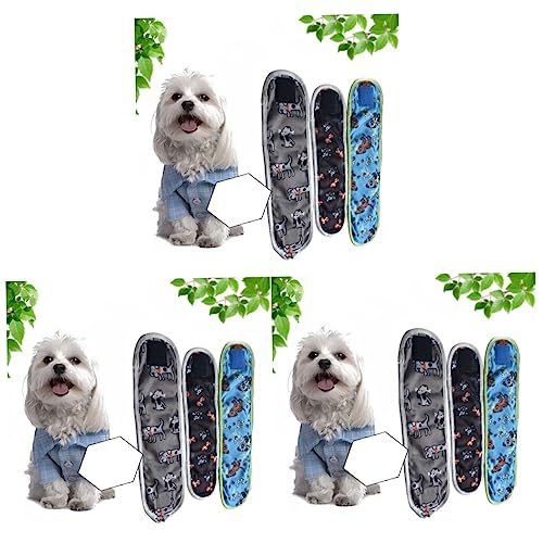 9 Stück 10 Windel für Hündin Pet körperliche Hose Windel für männlichen Hund hundewindel Hunde windel Unterwäsche Welpenwindel Anti-Belästigung Physiologische Hosen Hundehose 9 Stück 10 Windel für Hündin Pet körperliche Hose Windel für männlichen Hund hundewindel Hunde windel Unterwäsche Welpenwindel Anti-Belästigung Physiologische Hosen Hundehose von Housoutil