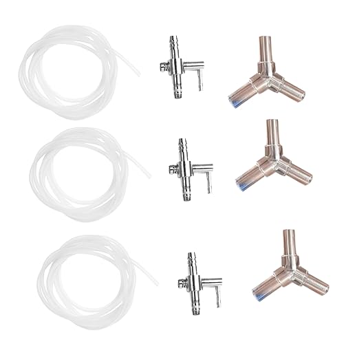 Housoutil 9pcs Pumpe Zubehör Kit Fisch Pumpe Distributor Überprüfen Ventil Für Aquarium Housoutil 9pcs Pumpe Zubehör Kit Fisch Pumpe Distributor Überprüfen Ventil Für Aquarium von Housoutil