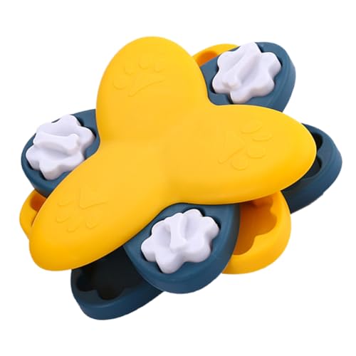 Housoutil Hundenäpfe Interaktiver Futterspender Tierfutter Puzzle Spielzeug Pädagogischer Napf für Hunde Housoutil Hundenäpfe Interaktiver Futterspender Tierfutter Puzzle Spielzeug Pädagogischer Napf für Hunde von Housoutil