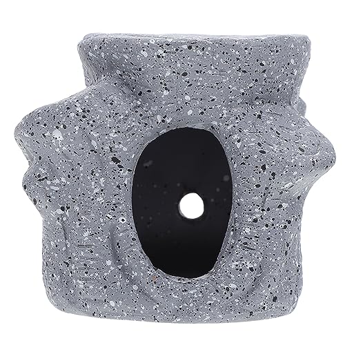 Housoutil Dekorativer Fischunterstand Garnelenhöhle Aquarium Elegantes Tonornament Kompaktes Design Housoutil Dekorativer Fischunterstand Garnelenhöhle Aquarium Elegantes Tonornament Kompaktes Design von Housoutil
