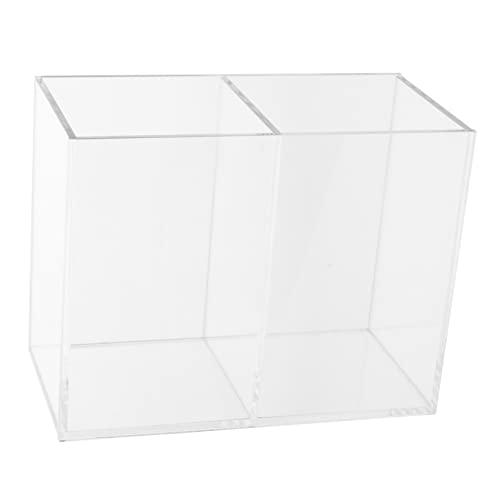 Housoutil Desktop Aquarium Tank Transparenter Acryl-fischtank Für Fische Und Schildkröten Multifunktionale Aquarien-Dekoration Für Kleine Räume Fächer-Design Ohne Deckel Housoutil Desktop Aquarium Tank Transparenter Acryl-fischtank Für Fische Und Schildkröten Multifunktionale Aquarien-Dekoration Für Kleine Räume Fächer-Design Ohne Deckel von Housoutil