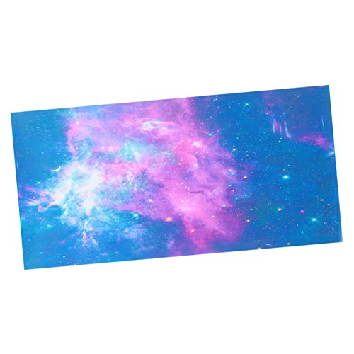 Housoutil Home Aquarium Dekoration Hintergrundaufkleber Fisch Tank Wandbild Lebendige Farben Selbstklebendes Ornament Für Aquarien Kein Rückstand Beim Entfernen Einfach Zu Schneiden Und von Housoutil