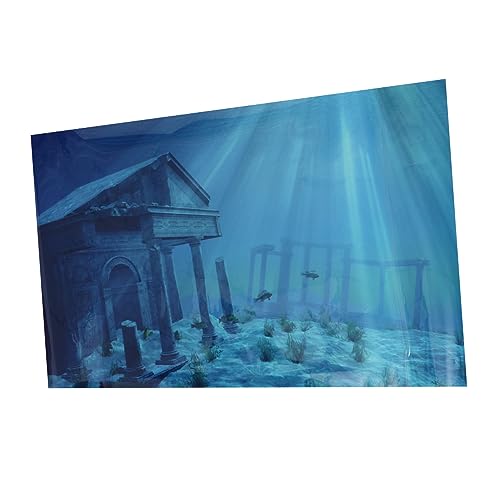 Housoutil Hochauflösender Aquarium-wandaufkleber Dekoration für Aquarien 1012 61 X 41 cm Housoutil Hochauflösender Aquarium-wandaufkleber Dekoration für Aquarien 1012 61 X 41 cm von Housoutil