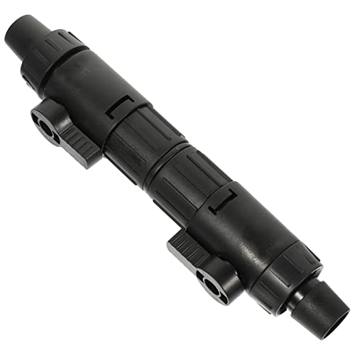 Housoutil Abs-Material Aquarium Tauchwasserpumpe Für Fischtankventile Kunststoffschlauchanschluss von Housoutil