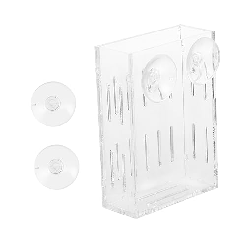 Housoutil Aquarium aquatische Tasse dekorative Pflanzen Wasserpflanzen Zimmerpflanzen Anlage Aquarium Rahmen Pflanzenbecher aus Acryl Haushalt Blumentopf Glasrahmen Saugnapf Housoutil Aquarium aquatische Tasse dekorative Pflanzen Wasserpflanzen Zimmerpflanzen Anlage Aquarium Rahmen Pflanzenbecher aus Acryl Haushalt Blumentopf Glasrahmen Saugnapf von Housoutil