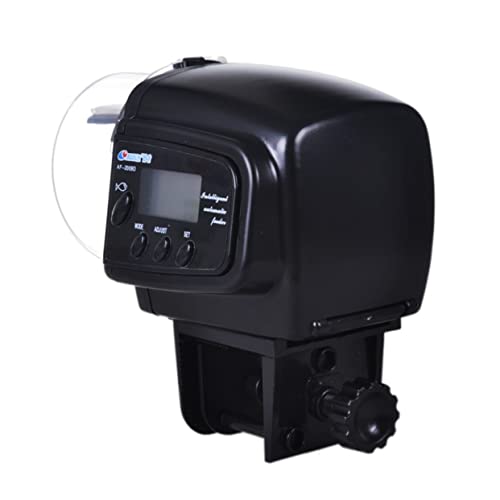 Housoutil Af-2009d Futterautomat Für Aquarien 4 Fütterungszeiten LCD-Display 11x7x7cm Schwarz Trockenflockenpellet Batteriebetrieben Housoutil Af-2009d Futterautomat Für Aquarien 4 Fütterungszeiten LCD-Display 11x7x7cm Schwarz Trockenflockenpellet Batteriebetrieben von Housoutil