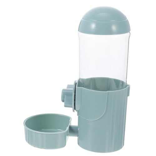 Housoutil Hundewasserhalter Käfig Haustier Wasserspender Kunststoff Welpen Wasserspender Haustier Futter- Und Wasserspender Set Housoutil Hundewasserhalter Käfig Haustier Wasserspender Kunststoff Welpen Wasserspender Haustier Futter- Und Wasserspender Set von Housoutil